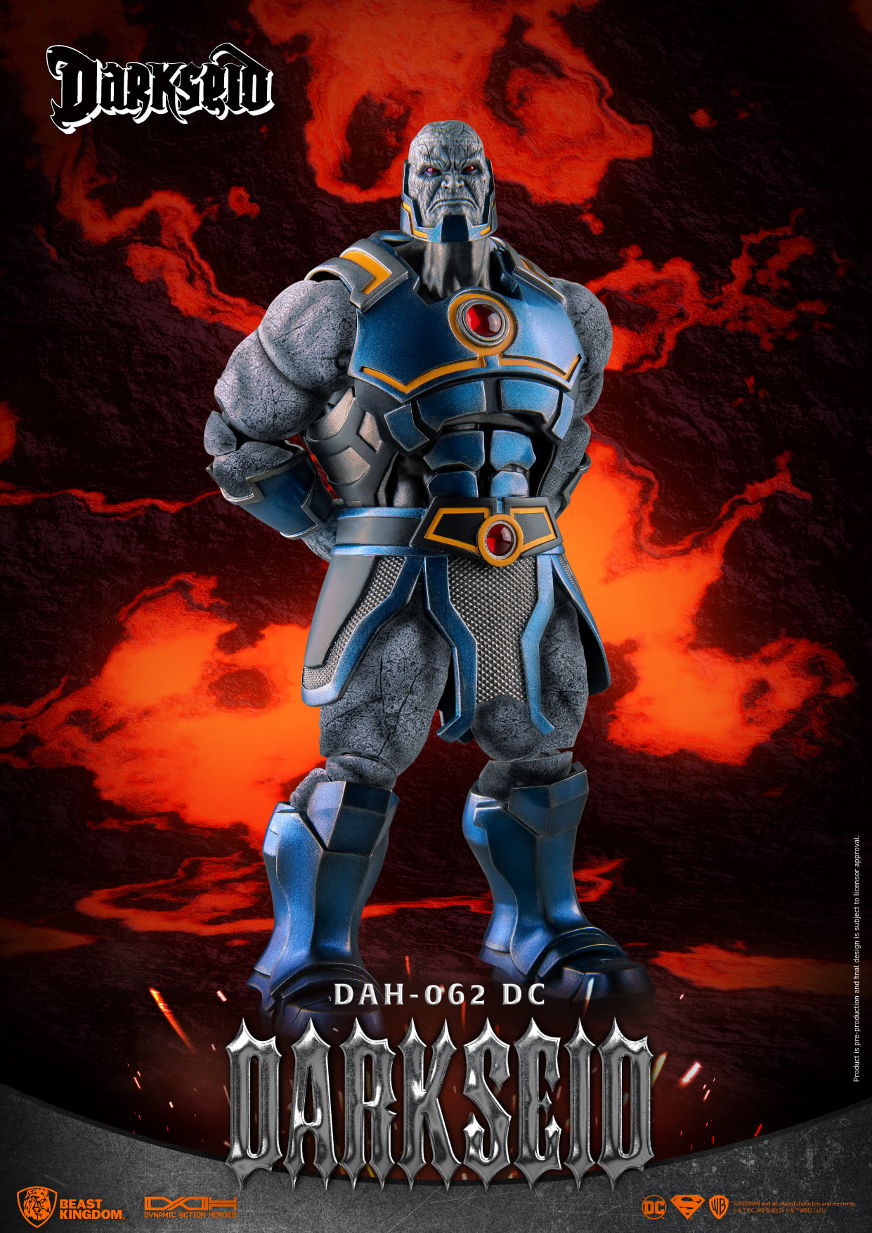 Pre-Order Beast Kingdom DC Comics Darkseid Figure